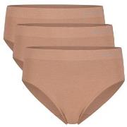 Bamboo basics Trosor 3P Belle Seamless Full Brief Ljusbrun X-Large Dam