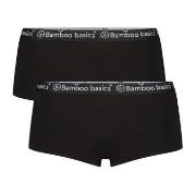 Bamboo basics Trosor 2P Ivy Hipster Svart XX-Large Dam