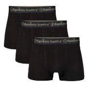 Bamboo basics Kalsonger 3P Liam Short Leg Boxers Svart X-Large Herr