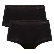 Bamboo basics Trosor 2P Sophie Seamless Hipster Svart XX-Large Dam