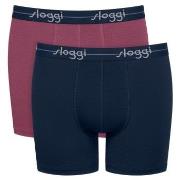 Sloggi Kalsonger 2P Men Start Short C2P Flerfärgad bomull XX-Large Her...