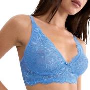 Triumph BH Amourette Charm Conscious N03 Blå D 70 Dam