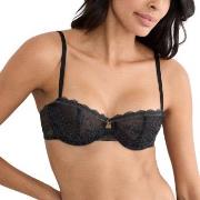 Triumph BH Comfort Allure Balconette Bra Svart E 85 Dam