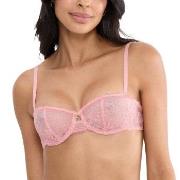 Triumph BH Comfort Allure Balconette Bra Ljusrosa B 85 Dam