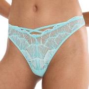 Triumph Trosor Palina Moonlight Kiss String Turkos polyamid 40 Dam