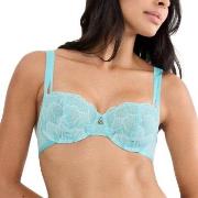 Triumph BH Palina Moonlight Kiss Wired Bra Turkos polyamid D 80 Dam