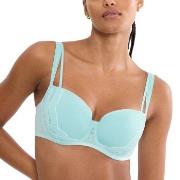 Triumph BH Palina Moonlight Kiss Wired Padded Bra Turkos C 85 Dam
