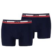 Levis Kalsonger 2P Sportswear Logo Base Boxer Marin bomull X-Large Her...