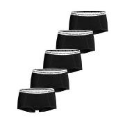 Björn Borg Trosor 5P Everyday Boxer Shorts Svart/Vit bomull X-Large Da...