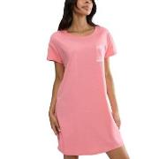 Triumph Nightdress Short Sleeve Rosa bomull 44 Dam