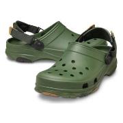 Crocs All Terrain Clog Militärgrön US M10/W12 (EU 43-44)