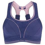 Shock Absorber BH Ultimate Run Bra Marin/Blå polyamid F 75 Dam