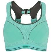 Shock Absorber BH Ultimate Run Bra Turkos/Blå polyamid D 80 Dam