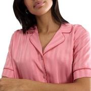 Triumph Amourette Jacquard Boyfriend Shirt Rosa viskos 42 Dam