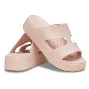 Crocs Getaway Platform H-Strap Ljusrosa US W9 (EU 39-40) Dam