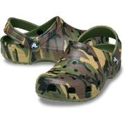 Crocs Classic Camo Clog Kids Grön/Brun ej Spec US J1 (EU 32-33) Barn