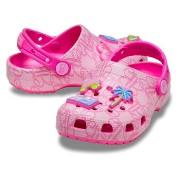 Crocs Mattel Pink Barbie Clog Toddler Flerfärgad ej Spec US C10 (EU 27...