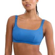Triumph Palina Love By The Sea Soft Bikini Top Blå F 44 Dam