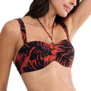 Triumph Summer Palm Padded Bikini Top Flerfärgad C 40 Dam