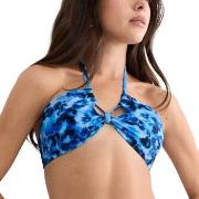 Triumph Midnight Swim Bandeau Blå Mönstrad B 42 Dam