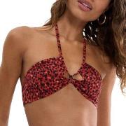 Triumph Midnight Swim Bandeau Röd/svart C 38 Dam