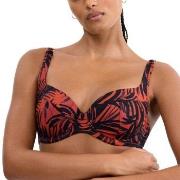 Triumph Summer Palm Wired Bikini Top Flerfärgad C 44 Dam
