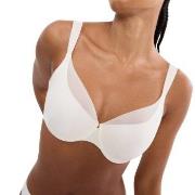 Triumph BH BMU Illusion Curve Minimizer Bra Offwhite D 75 Dam