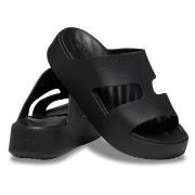 Crocs Getaway Platform H-Strap Svart US W8 (EU 38-39) Dam