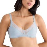 Triumph BH Breathe and Lift Smart N EX Ljusblå Fit Smart 1 Dam