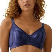 NATURANA BH Heritage Minimizer Soft Bra Mörkblå polyamid E 90 Dam
