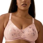 NATURANA BH Heritage Minimizer Soft Bra Floral Rosa polyamid D 90 Dam