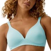 NATURANA BH The Wednesday Soft Padded Non Wired Bra Blå polyamid D 85 ...