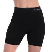 Bamboo Basics Suze Seamless Bike Short Svart Small Dam