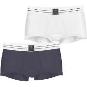 Björn Borg Trosor 2P Original Boxer Shorts Vit/Grå bomull Large Dam
