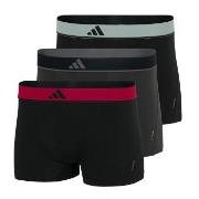 adidas Kalsonger 3P Active Micro Flex Trunk Flerfärgad polyester Large...
