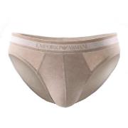 Armani Stretch Cotton Brief Kalsonger Beige bomull X-Large Herr