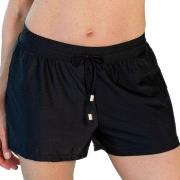 Trofe Solid Bikini Swim Shorts Svart 38 Dam