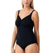Trofe Swimsuit Prosthetic Chlorine Resistant Svart polyester D 46 Dam