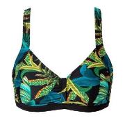 Trofe Tropicalia Magaluf Prosthetic Bikini Top Flerfärgad C 42 Dam