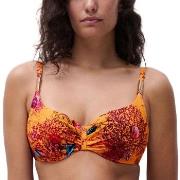 Chantelle Icon Underwire Bikini Bra Flerfärgad E 85 Dam