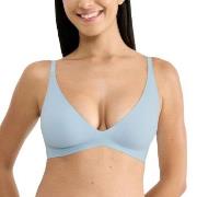 Sloggi BH ZERO Feel Push-Up Bra Ljusblå X-Large Dam
