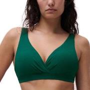 Femilet Navarino Padded Bikini Top Mörkgrön 42 Dam