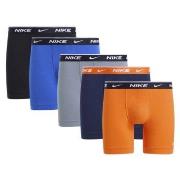 Nike Kalsonger 5P Essentials Cotton Stretch Boxers Orange bomull X-Lar...