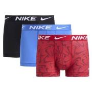Nike Kalsonger 3P Everyday Essentials Micro Trunks Blå nylon Medium He...