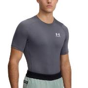 Under Armour HeatGear SS Compression Shirt Grafit XX-Large Herr
