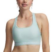 Under Armour BH Mid Crossback Sport Bra Mintgrön polyester Small Dam