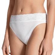 Calida Trosor Lycraspitze Slip Vit 001 bomull 36-38 Dam