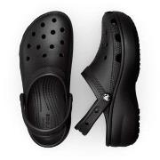 Crocs Classic Platform Clog Svart US W7 (EU 37-38) Dam