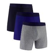 Under Armour Kalsonger 3P Performance Tech Solid 6in Boxers Svart/Blå ...
