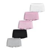 Björn Borg Trosor 5P Everyday Boxer Shorts Rosa ekologisk bomull Mediu...